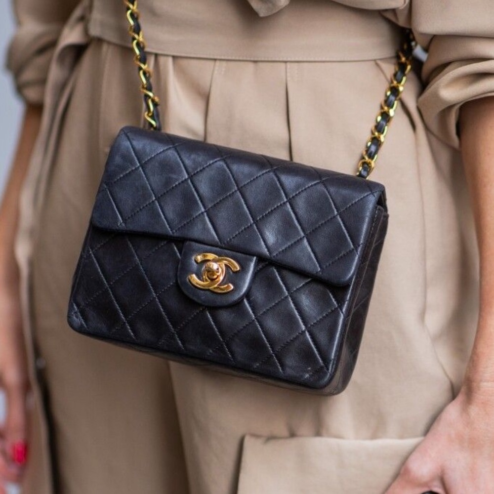 Chanel Vintage Mini Square